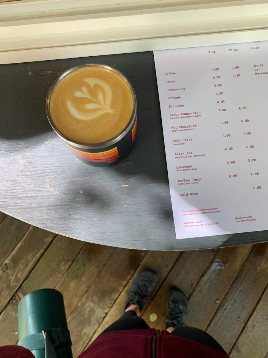 Oat Milk Latte