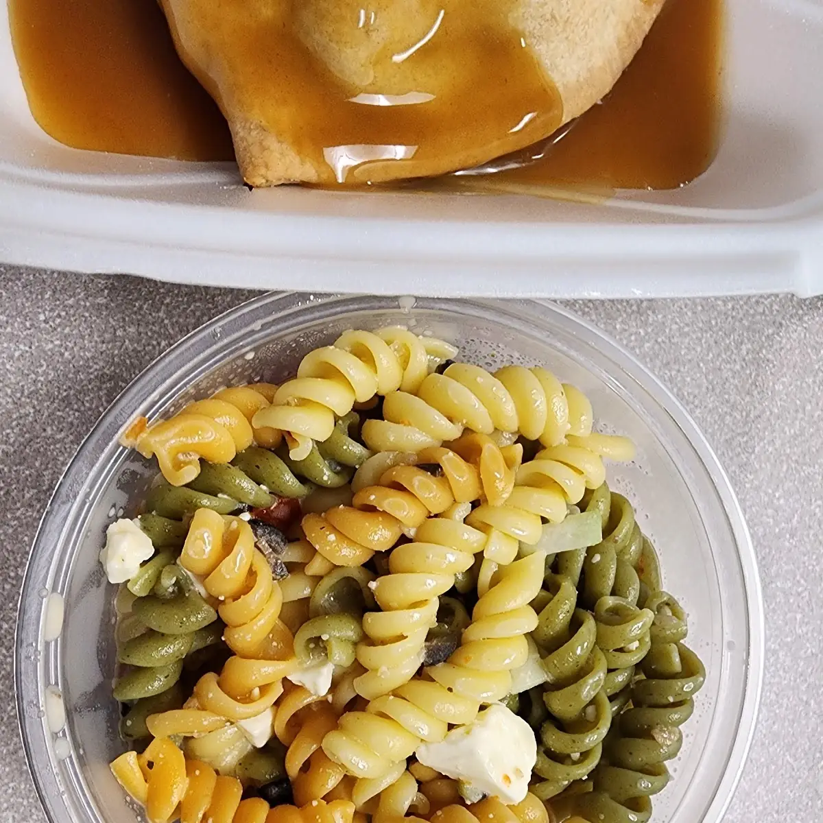Feta Pasta Salad