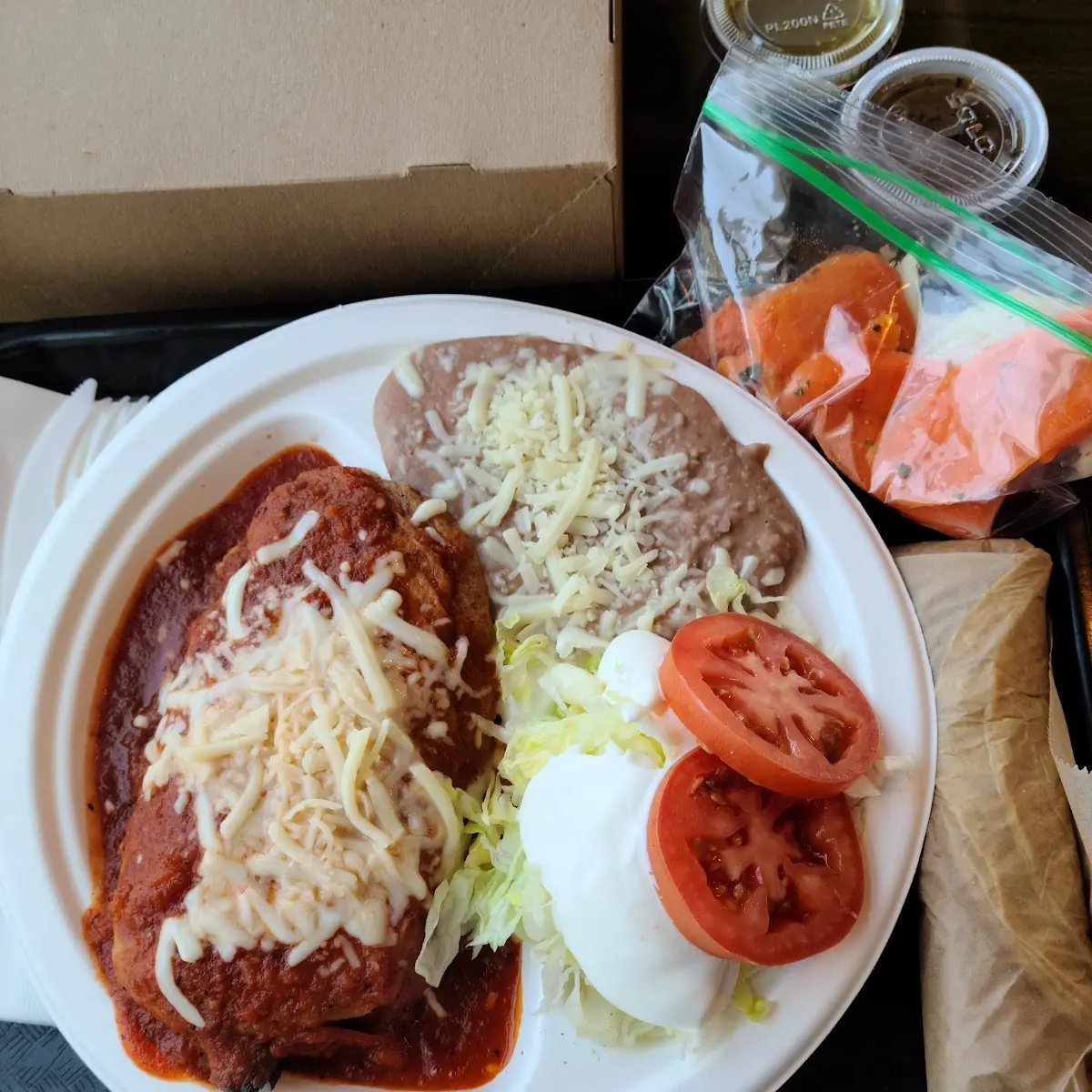 Chili Relleno Plato