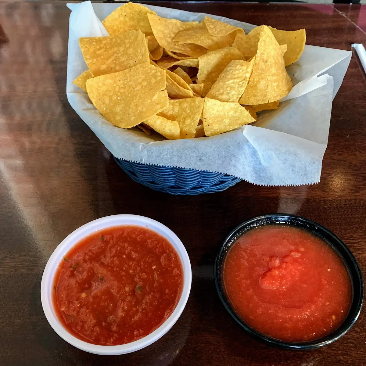 Tortilla Chips and Salsa
