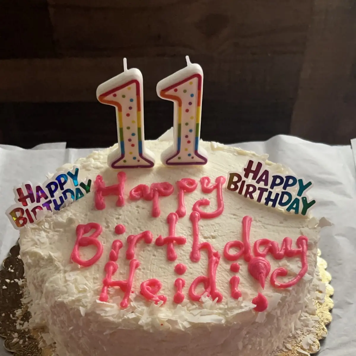 Birthday Cake