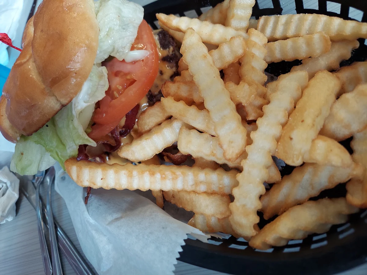 Bacon Cheeseburger