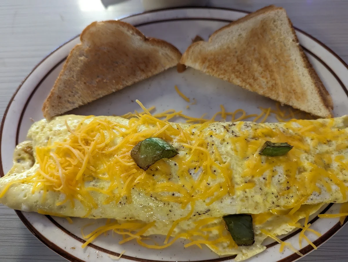 Veggie Omelette