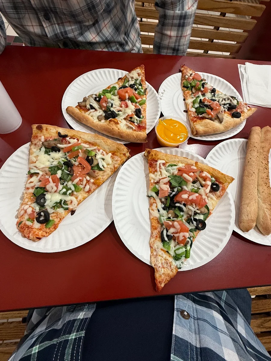 Sausage Pizza Slice