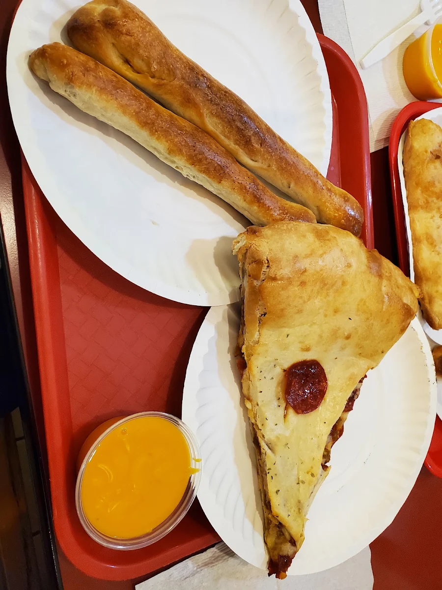 Stuffed Pizza