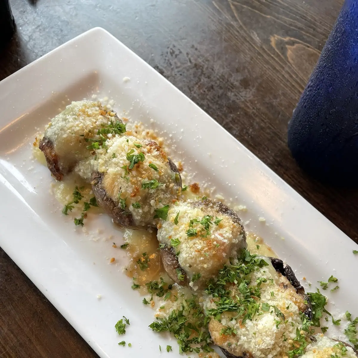 Crab Stuffed Mushrooms