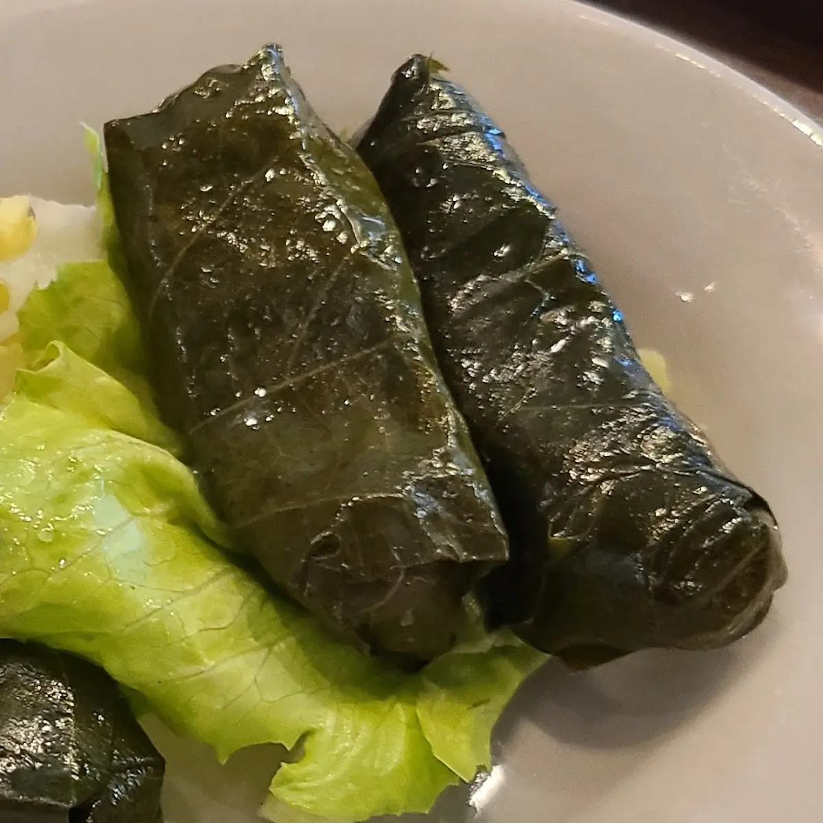Grape Leaves