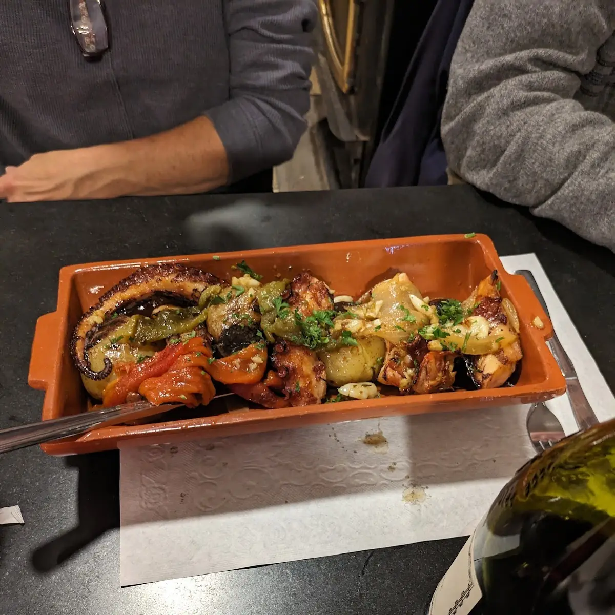 Grilled Octopus