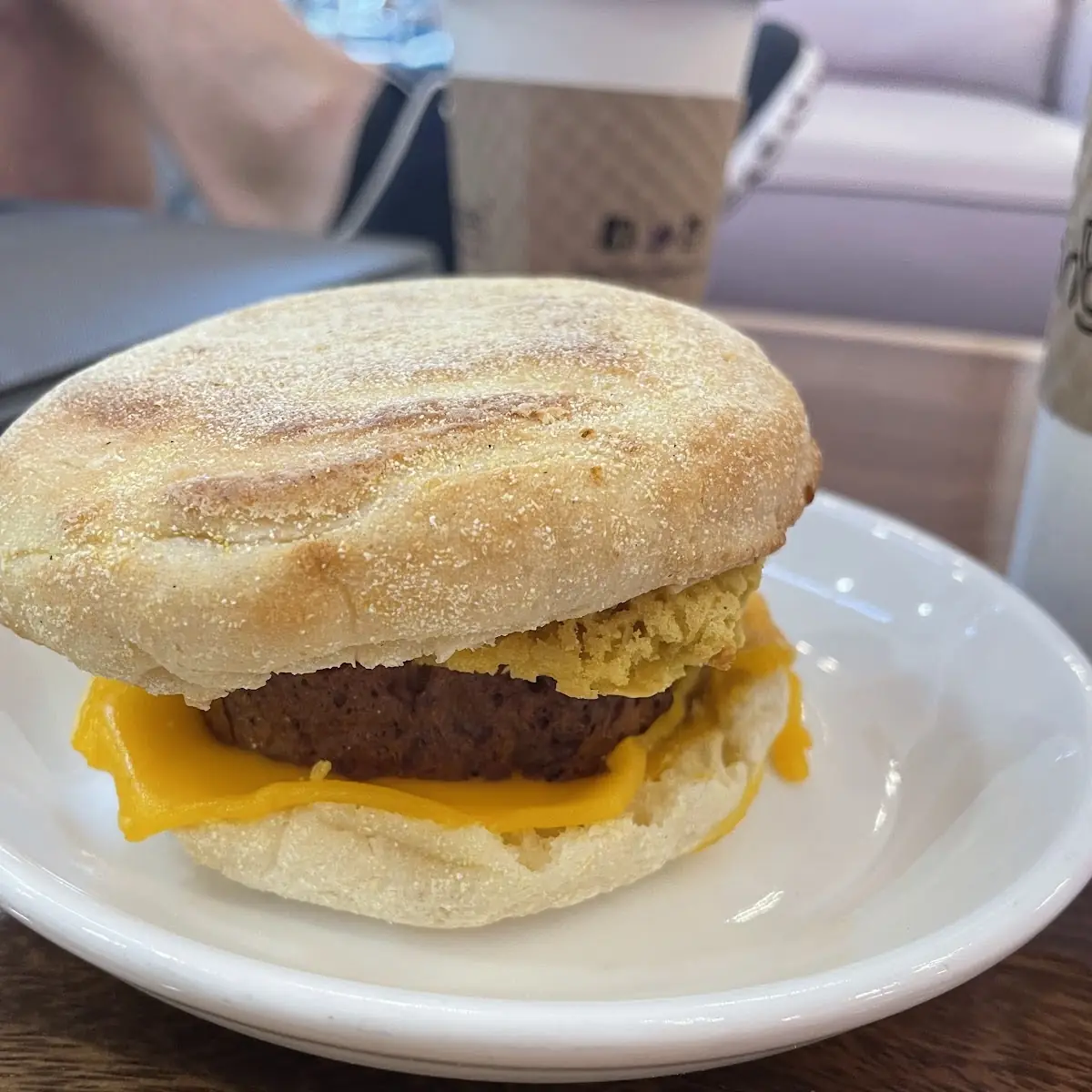 Plant-Based Breakfast Sandwich