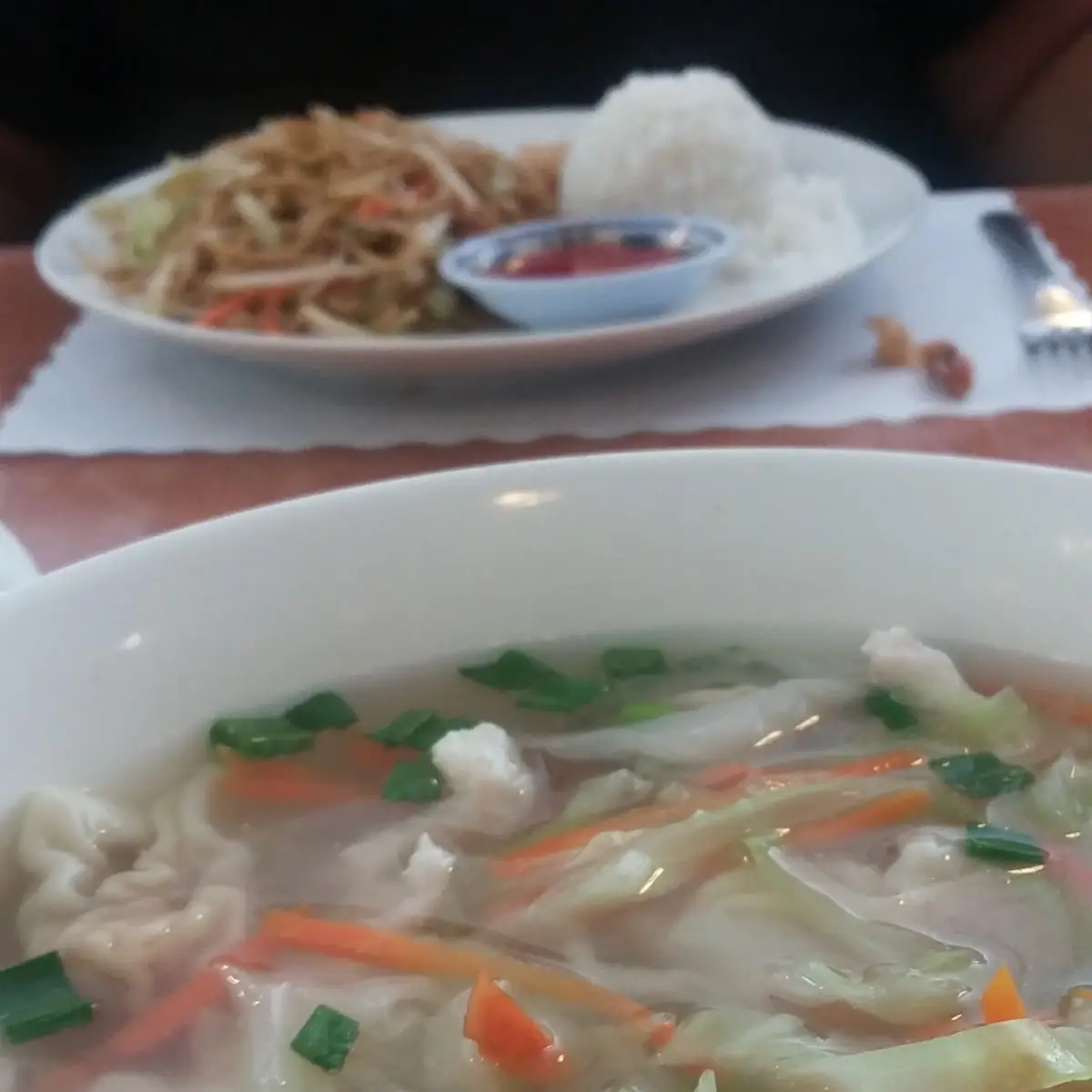 Wonton Soup