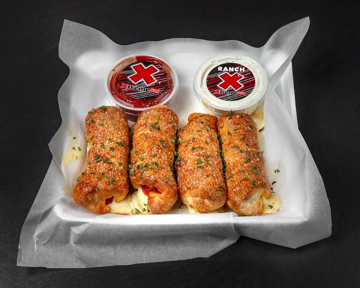 Garlic Parmesan Sticks