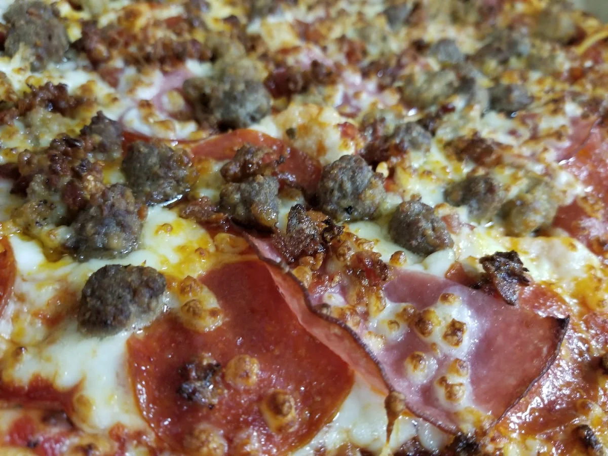 Meat Pizza