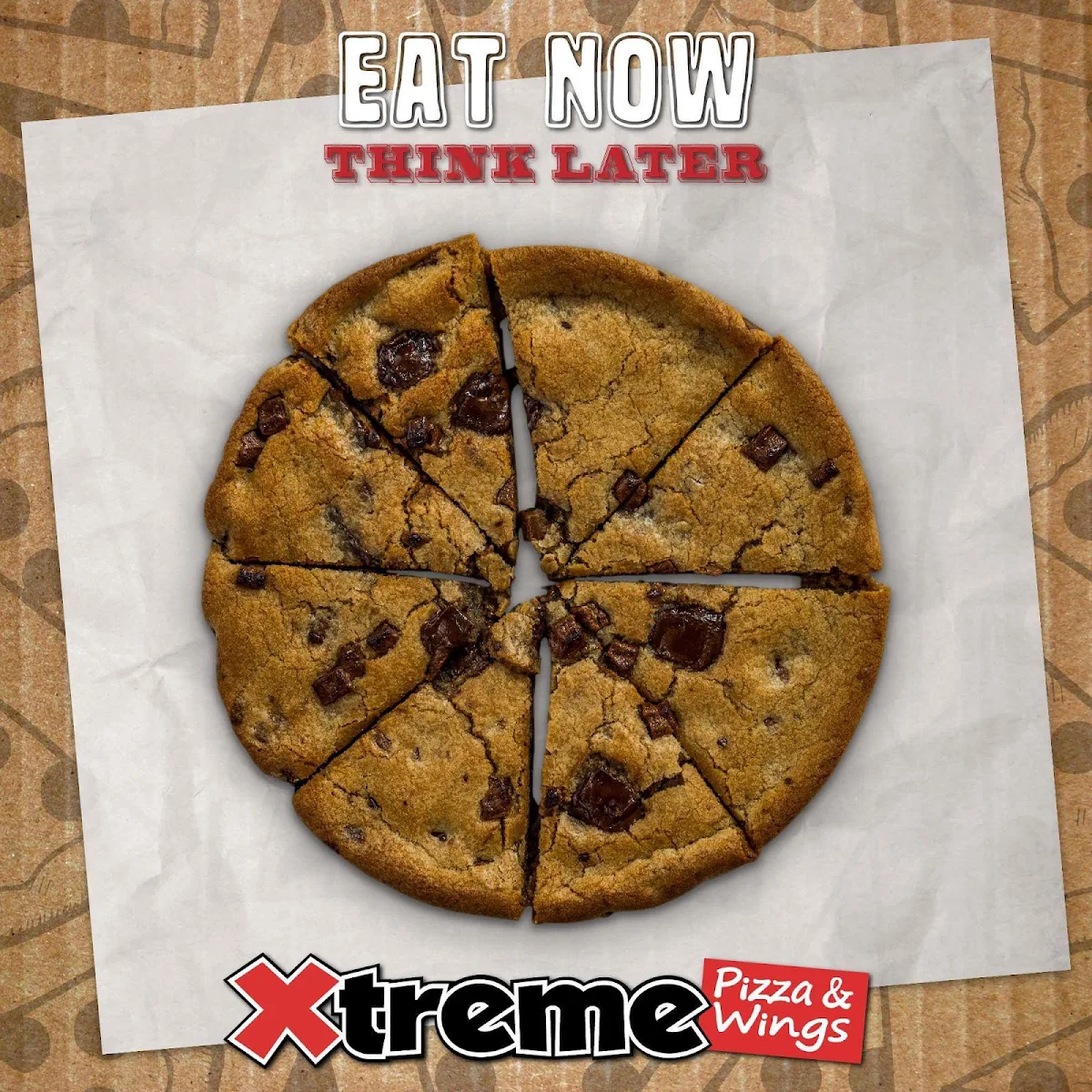 Xtreme Chocolate Chip Cookie