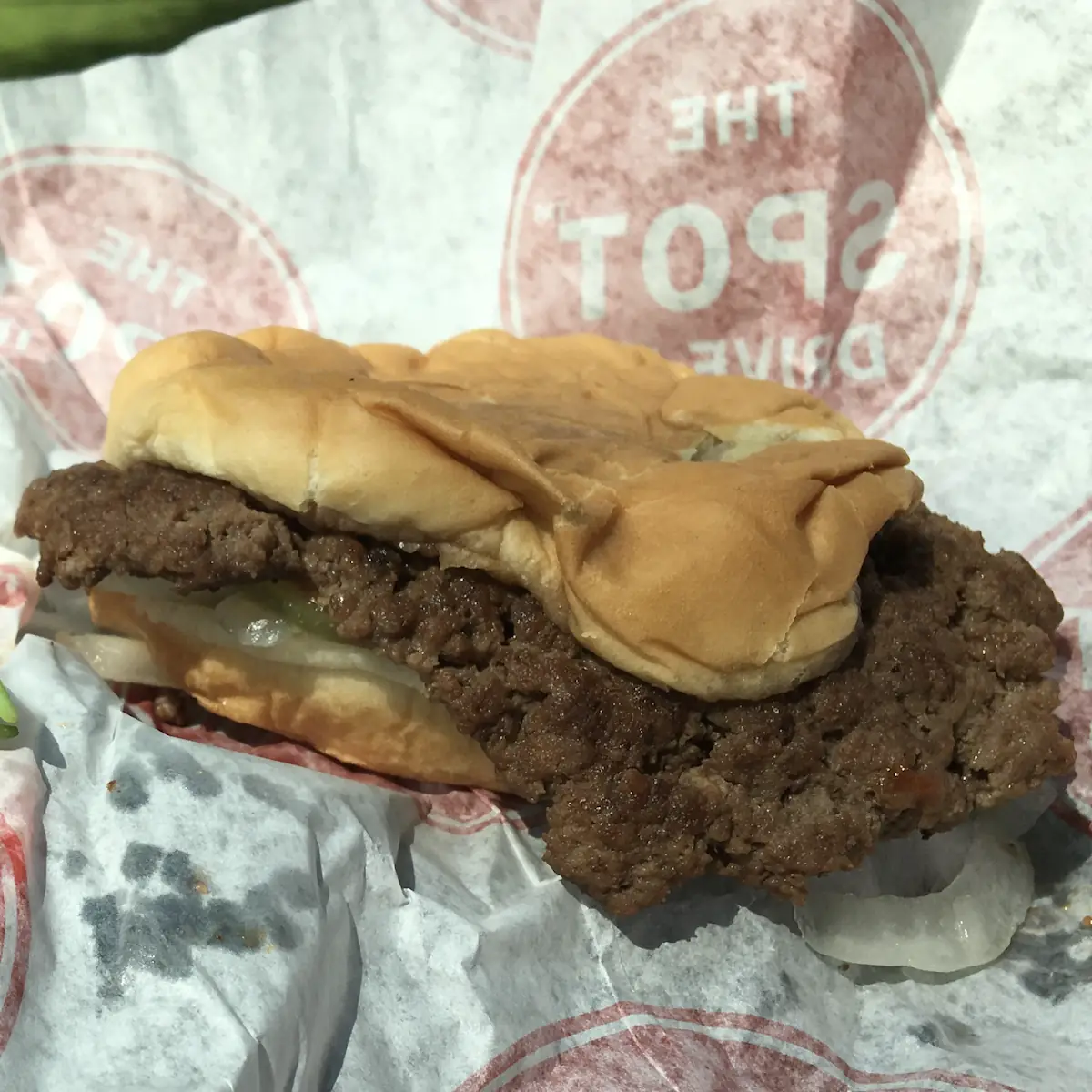 Burger with Everything