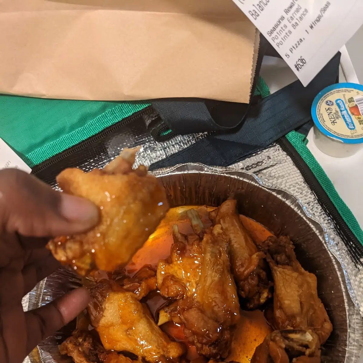 Mango Habanero Wings