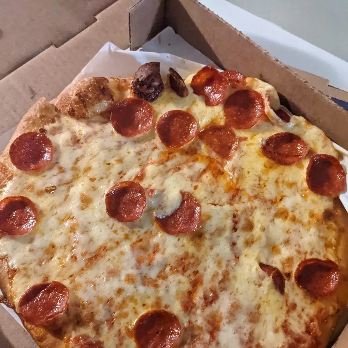 Pepperoni Pizza Slice