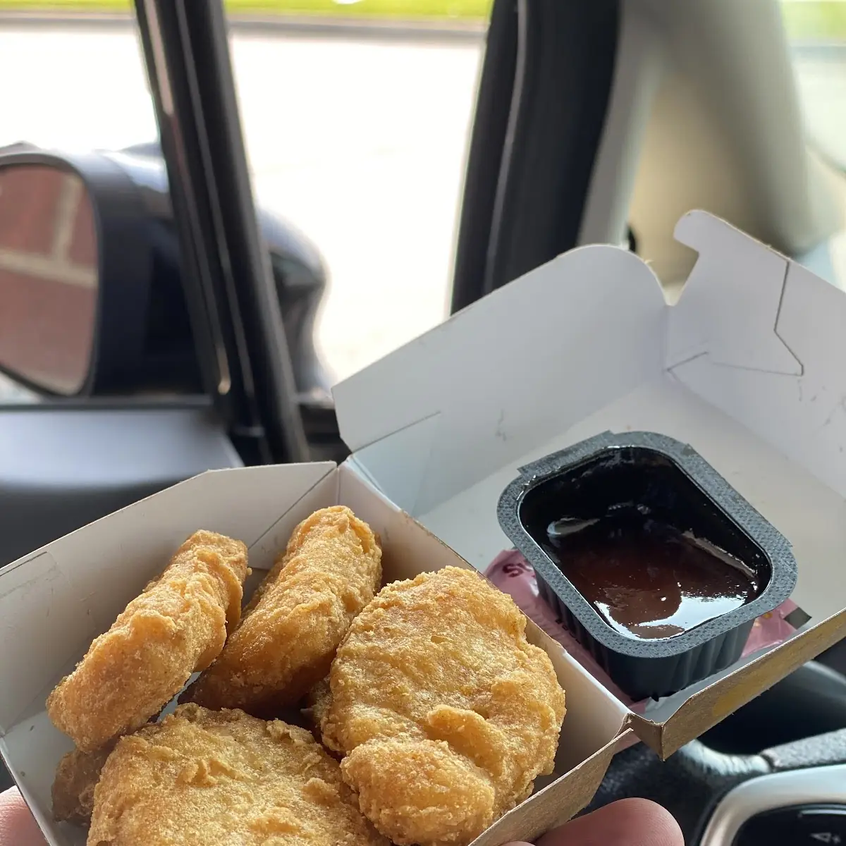 Chicken Nuggets with Sweet Chili Sauce