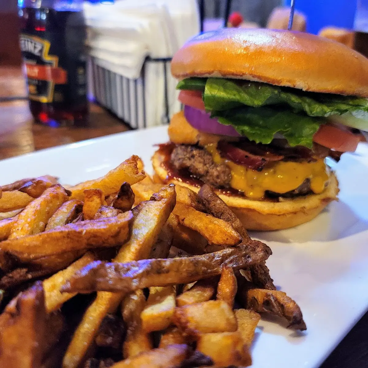 BBQ Bacon Burger