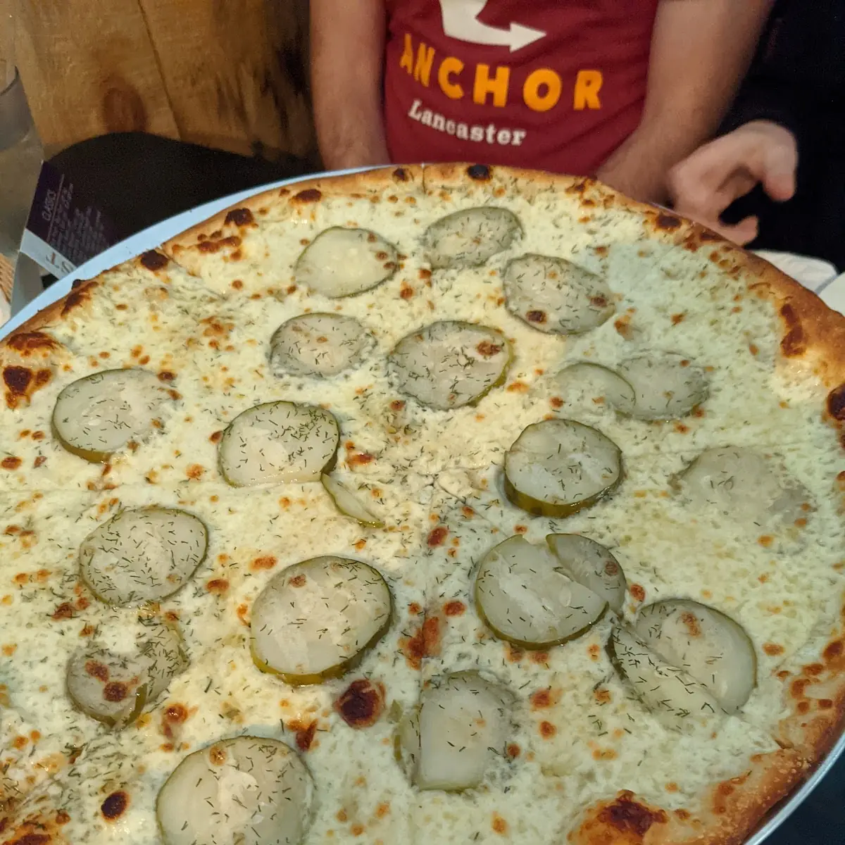 Dill Pickle Pizza