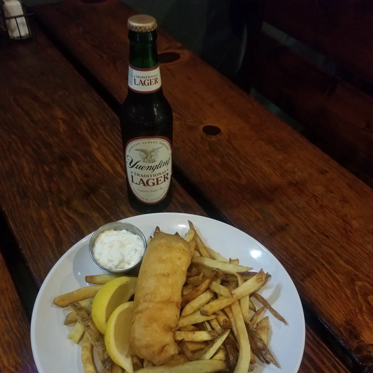 Fish and Chips