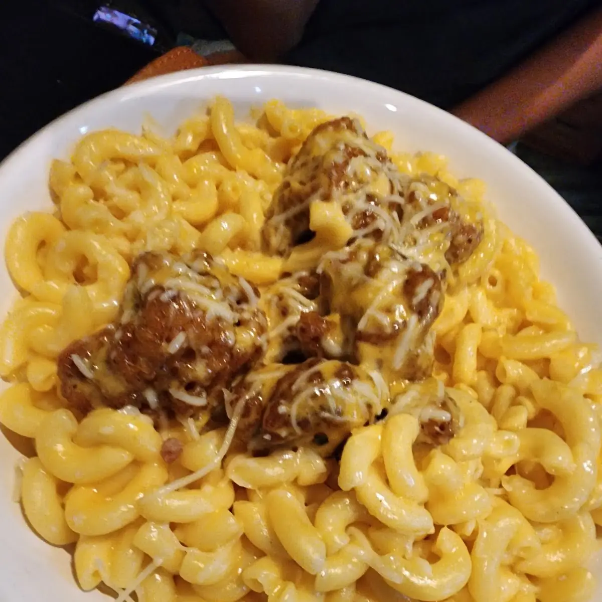 Pulled Pork Mac N Cheese