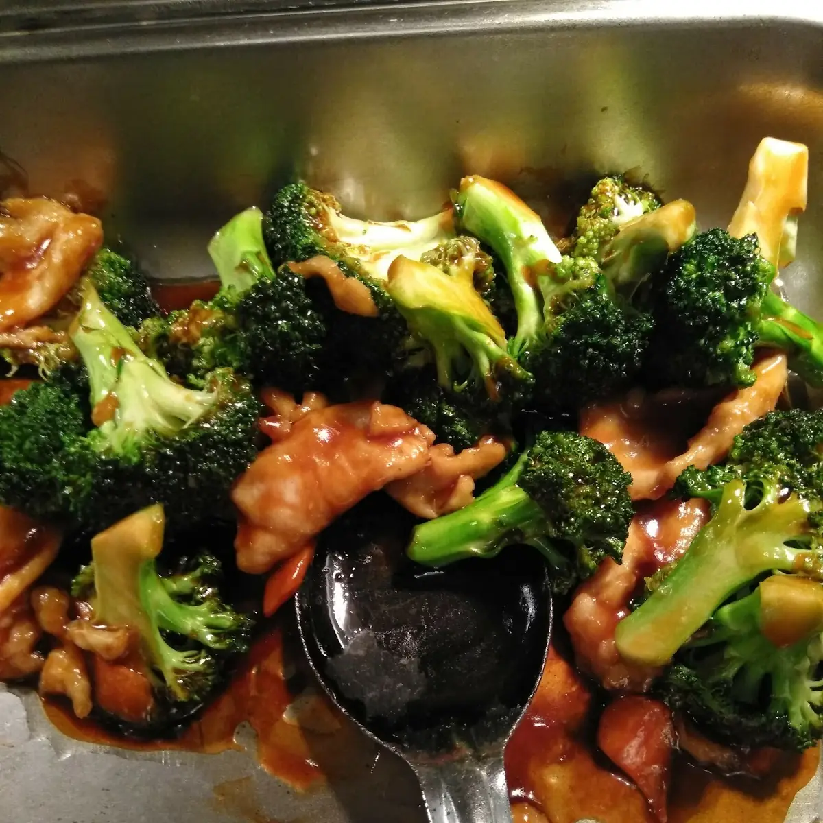 Broccoli w Garlic Sauce