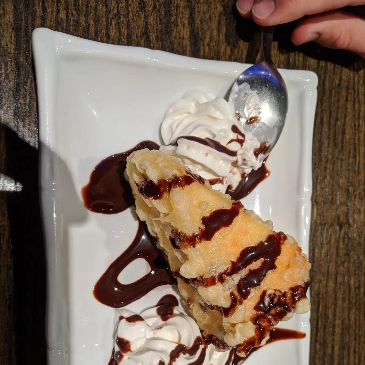 Fried Cheese Cake