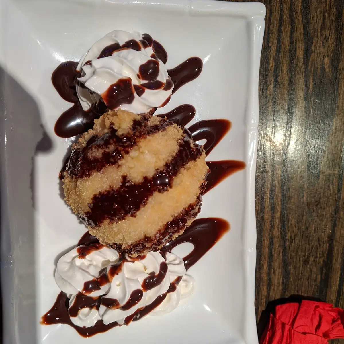 Fried Ice Cream