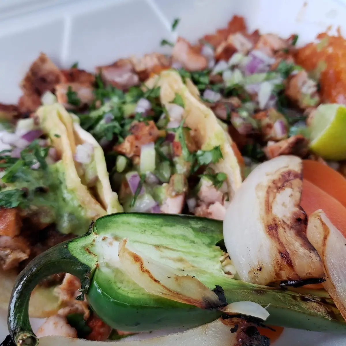 Chicken Tacos