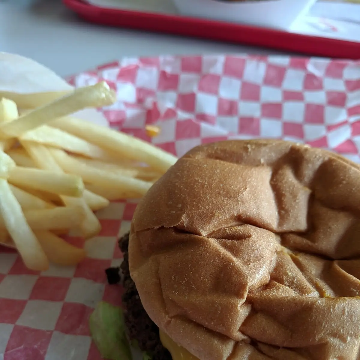 Cheeseburger Combo