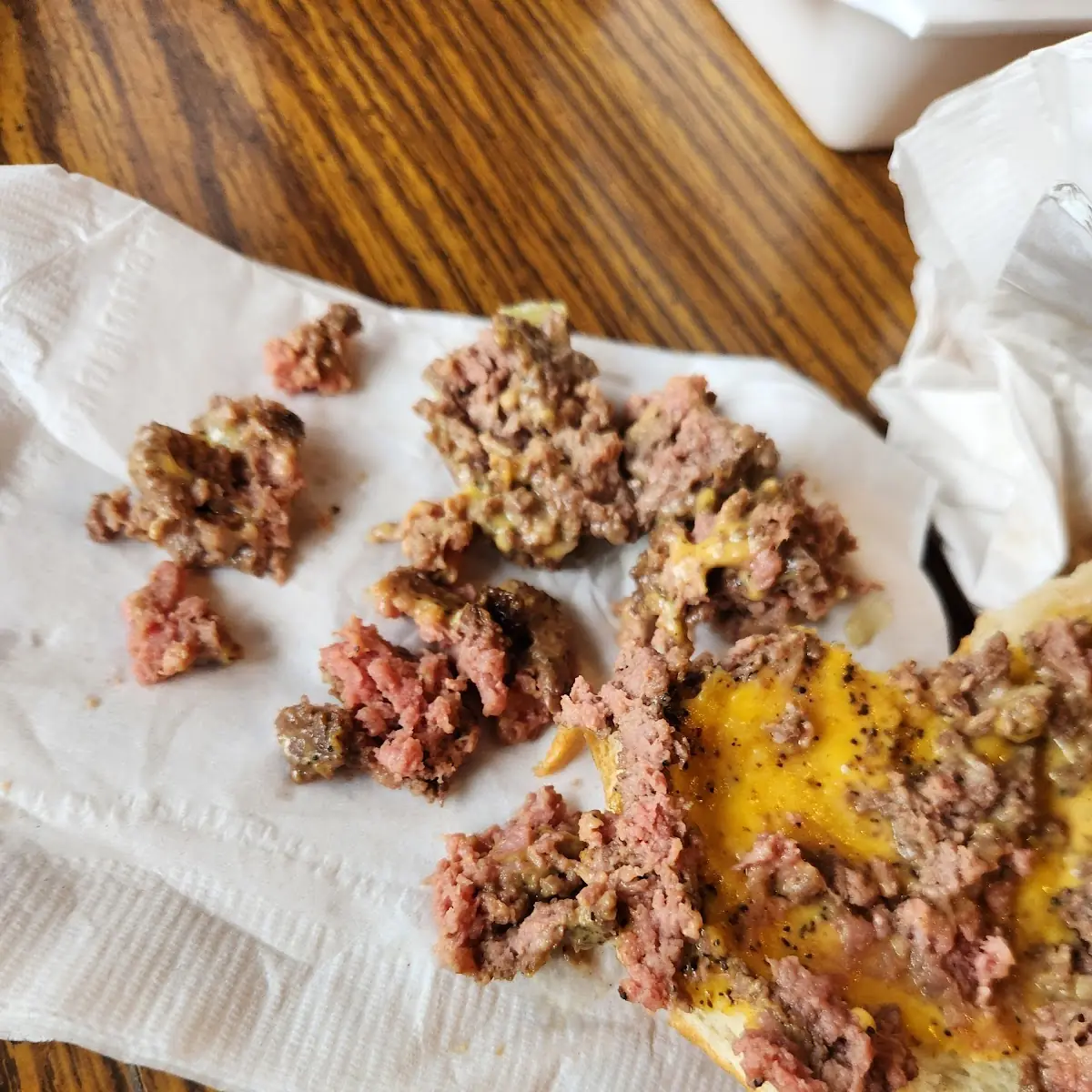 Raw Burger