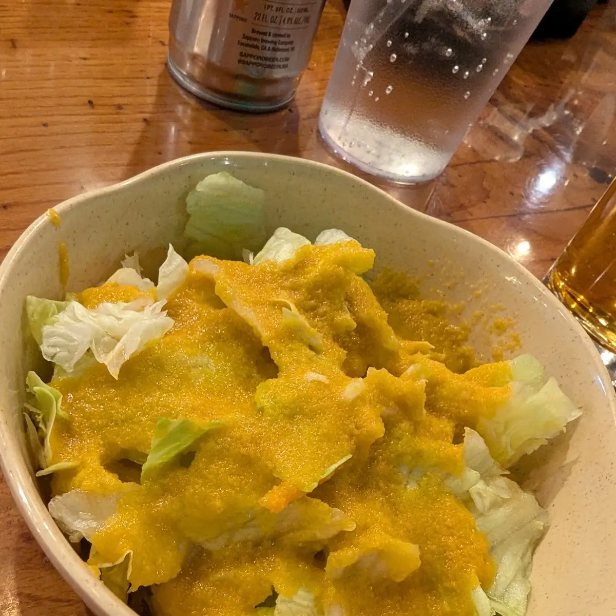 Ginger Salad