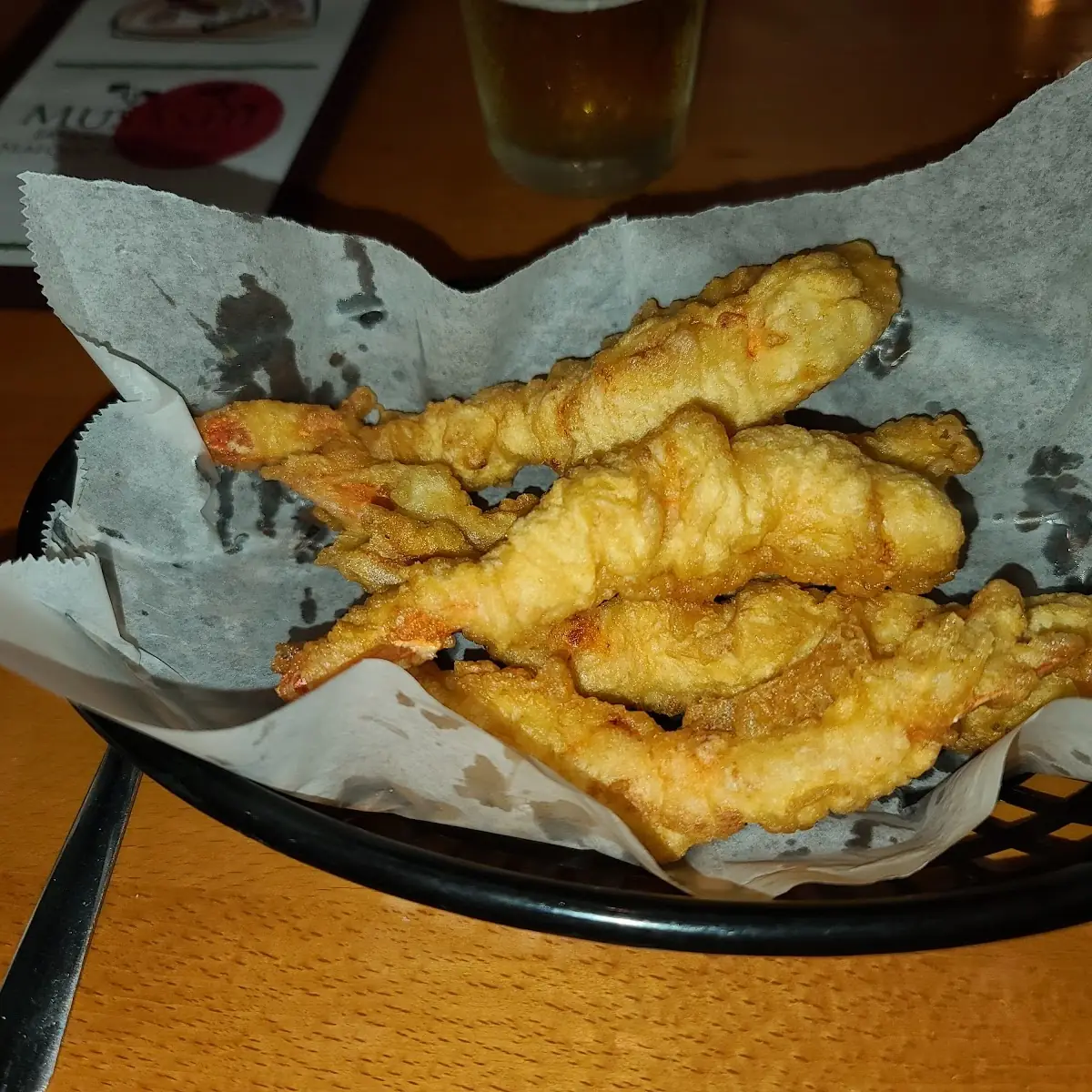 Shrimp Tempura