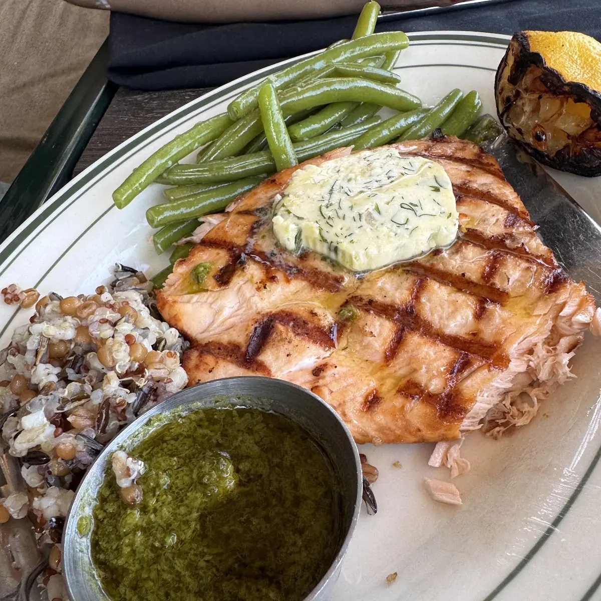Pork Chop Porterhouse Plate