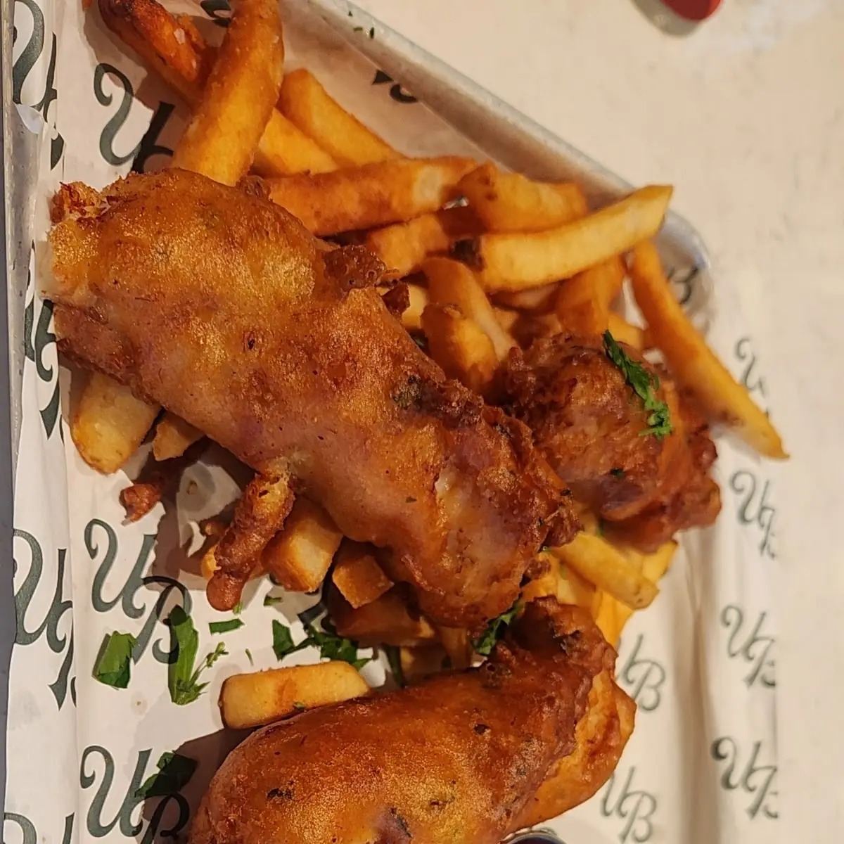 UB Fish & Chips