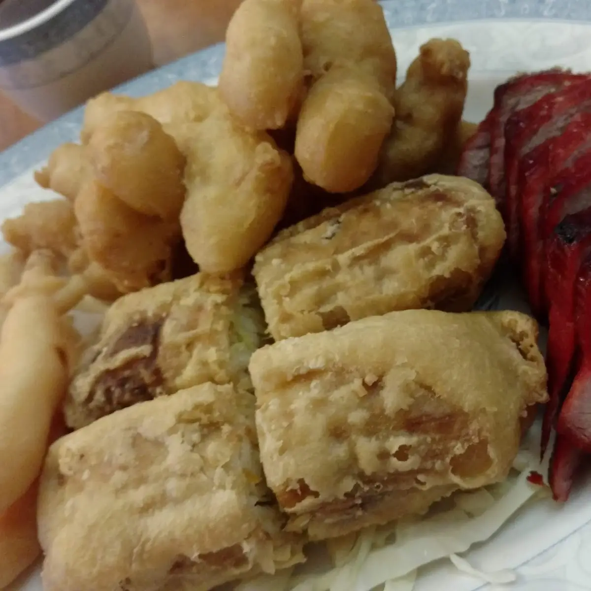 Combo Shrimp Pork Egg Roll