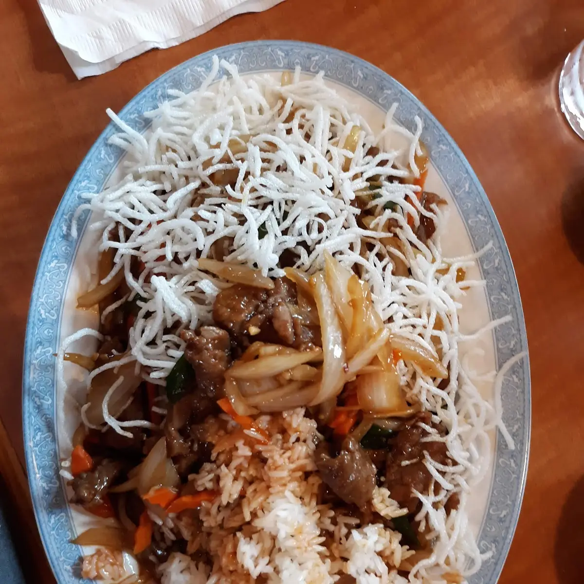 Mongolian Beef Chow Mein