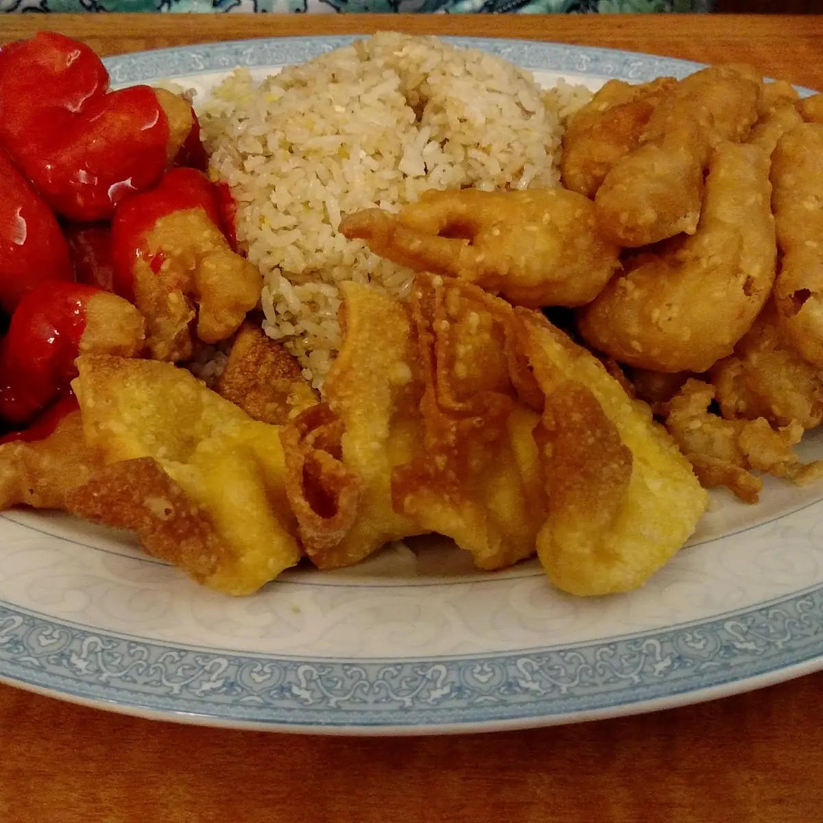 Sweet and Sour Chicken