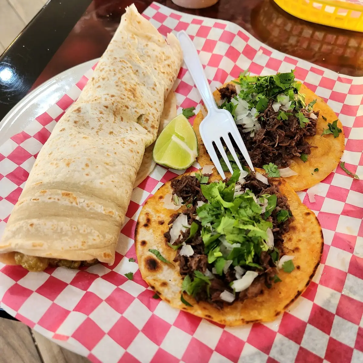 Barbacoa Taco