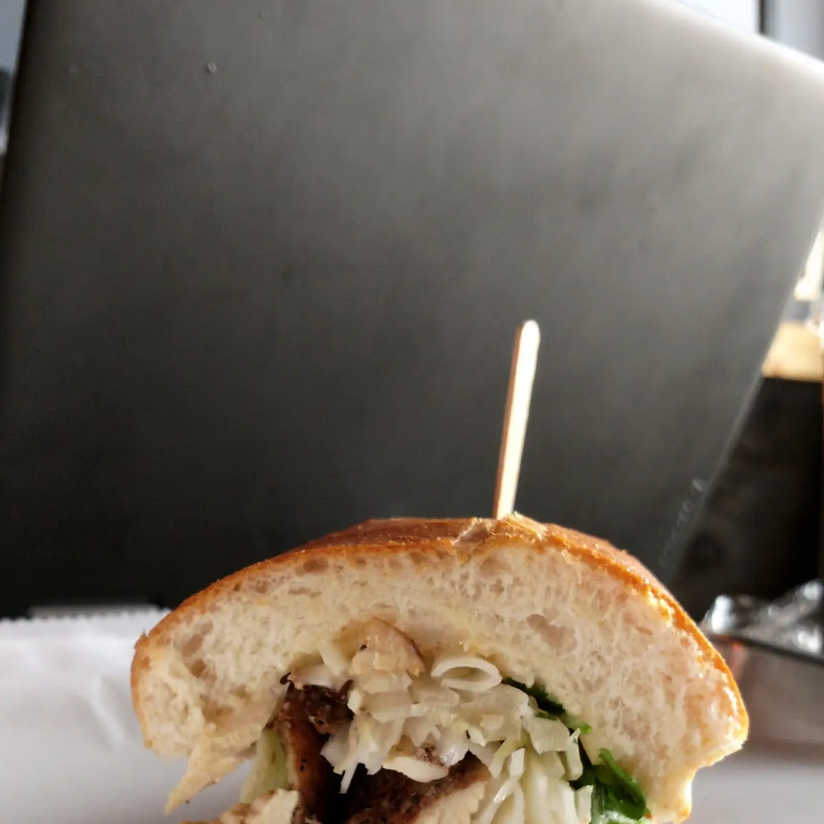 Breakfast Banh MI