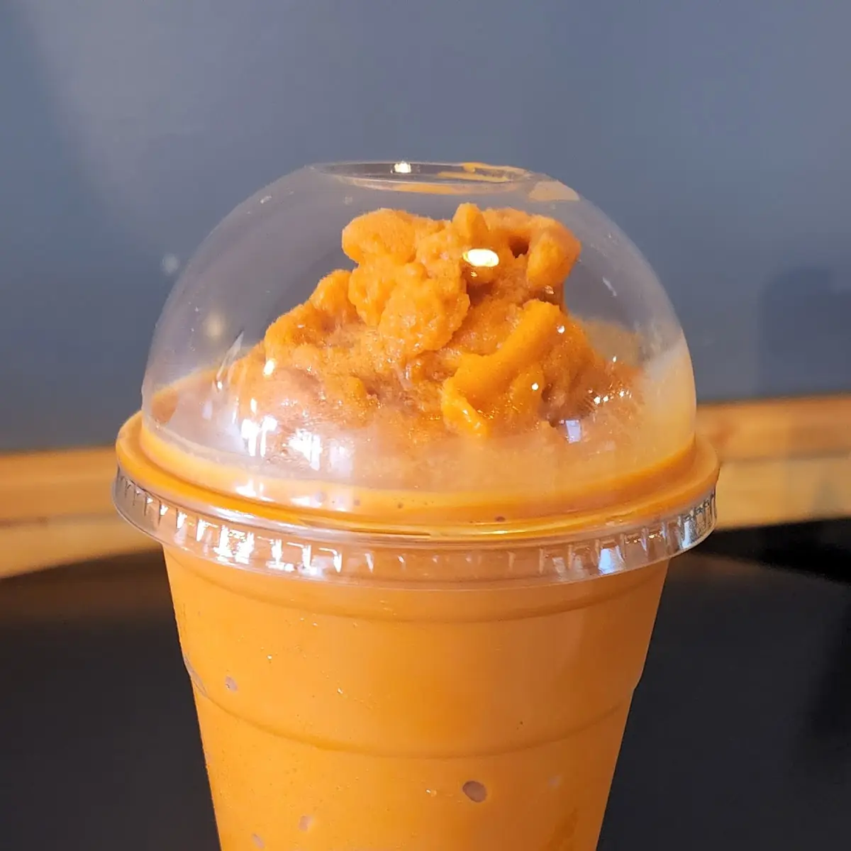 Thai Tea and White Chocolate Mocha