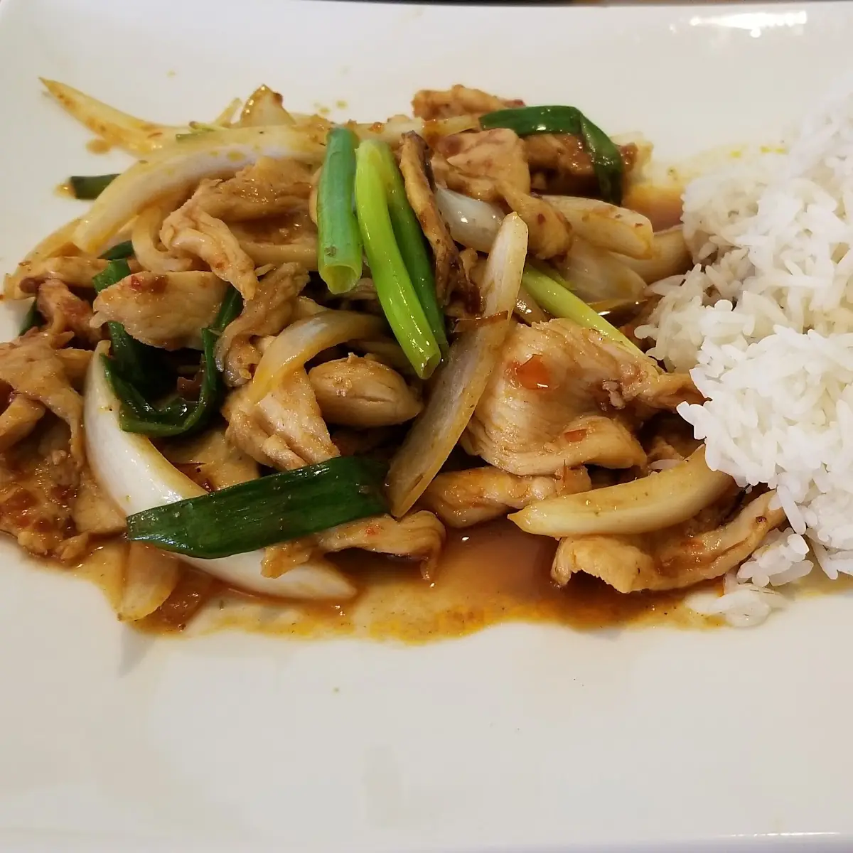 Pad Prik Khing Jae