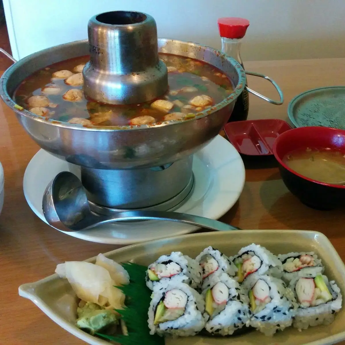 Shrimp Hot Pot
