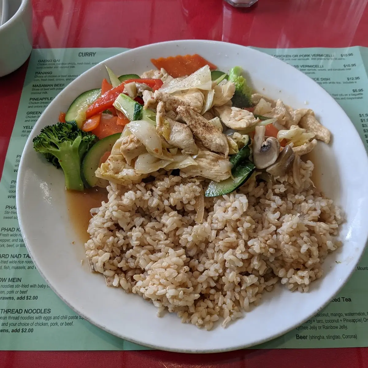 Basil Stir Fry