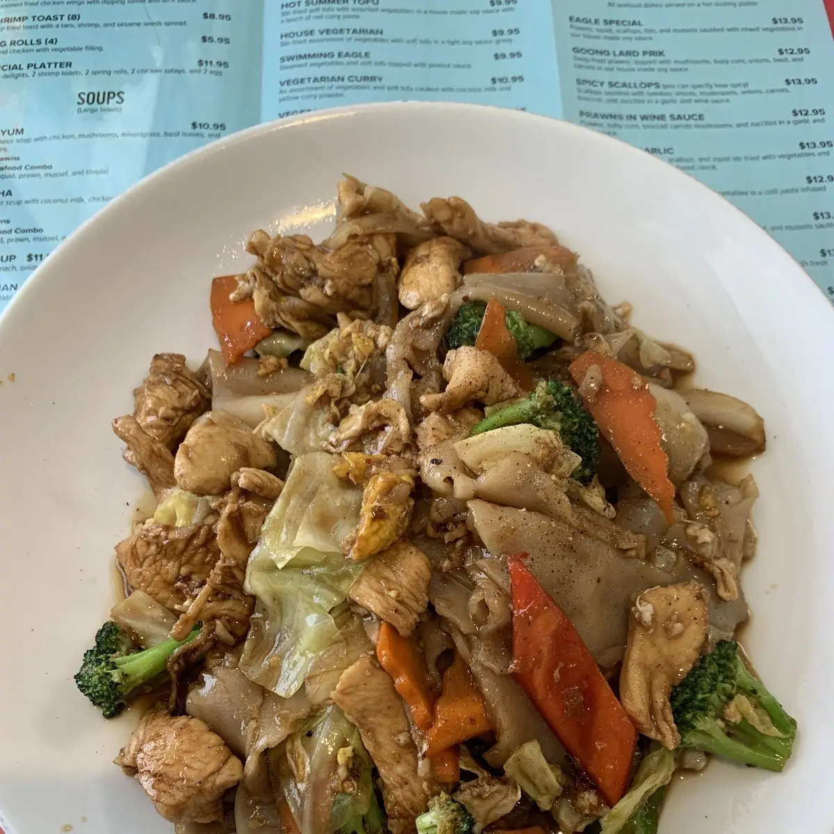 Drunken Noodles
