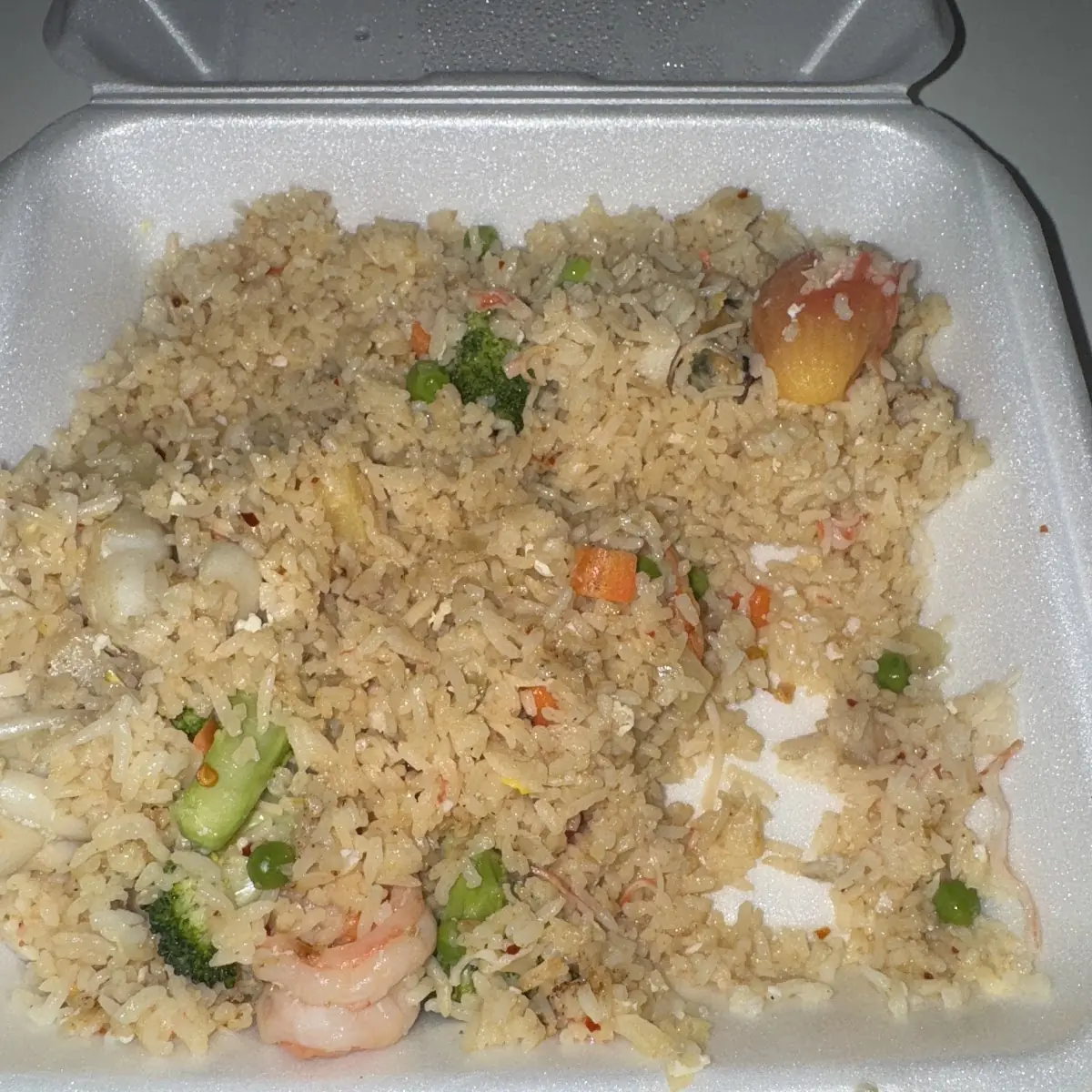 Seafood Fried Rice