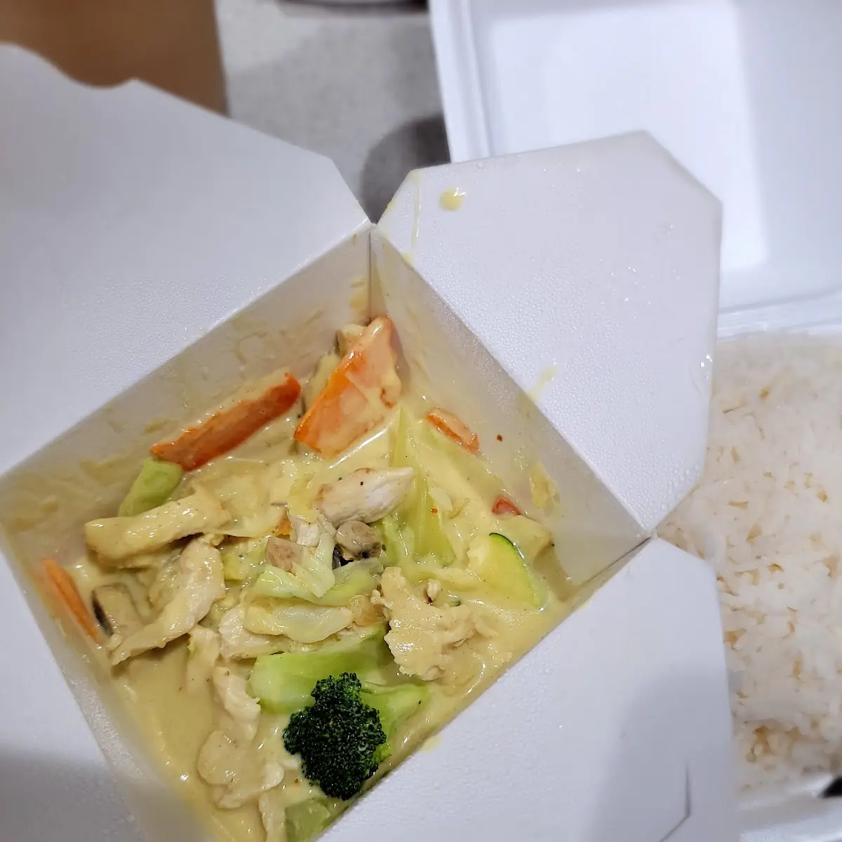 Yellow Curry Chicken