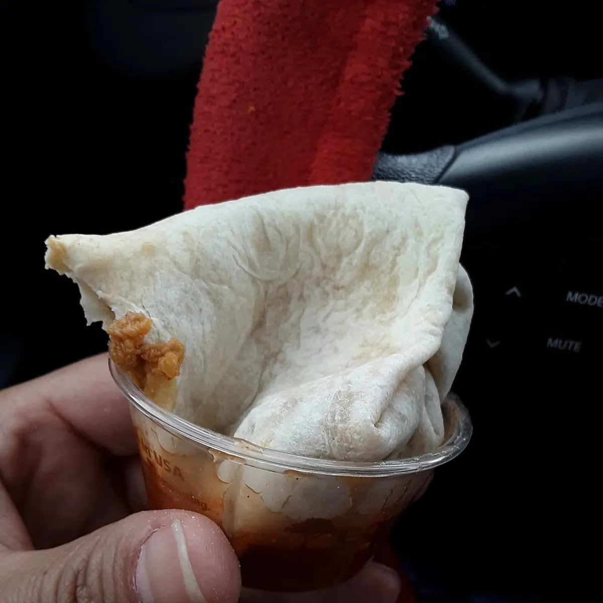 Soft Beef Burrito