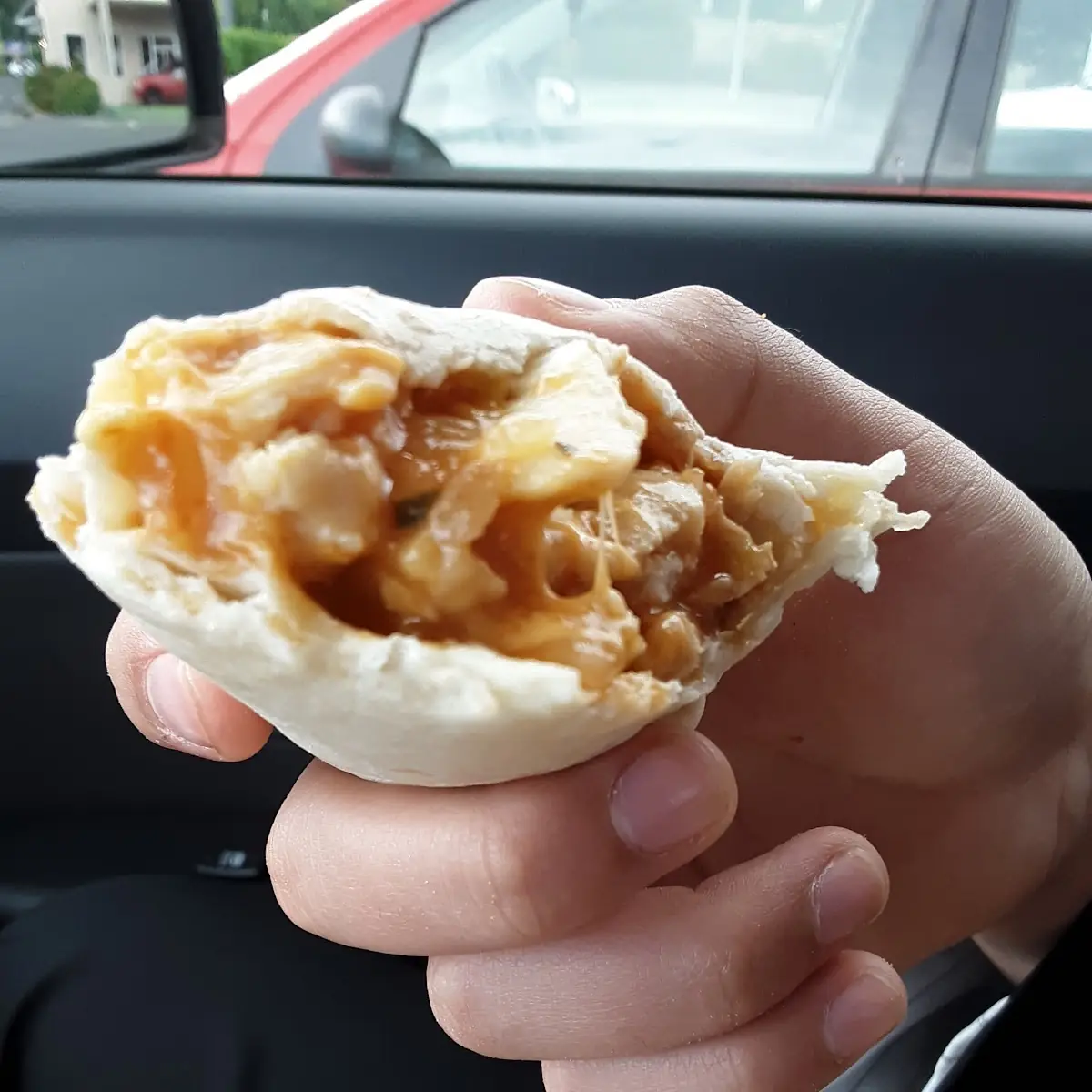 Soft Chicken Soft Taco