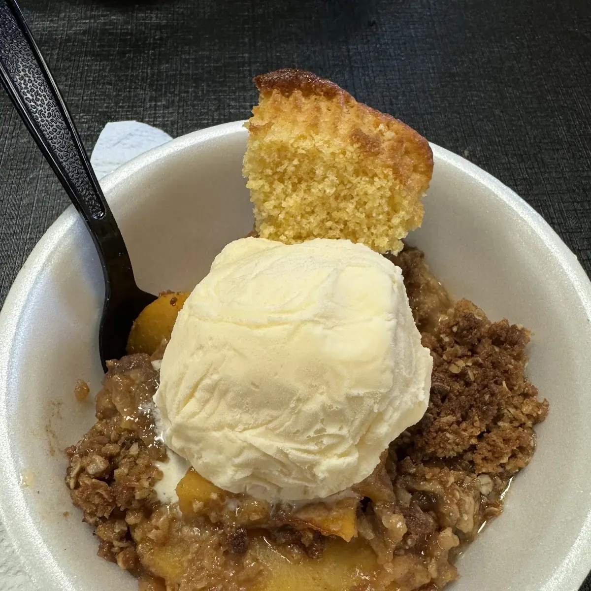 Peach Cobbler